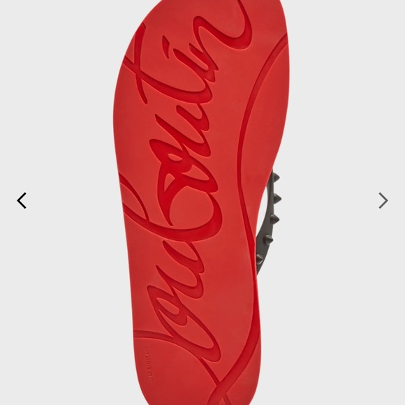 Christian Louboutin flip-flops - Picture 3 of 6